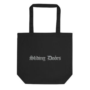 Large organic tote bag