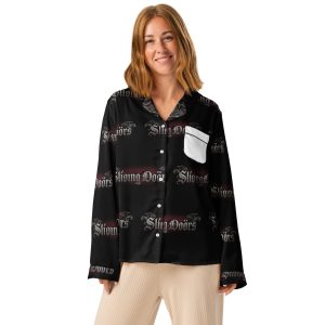 Women’s long sleeve pajama top
