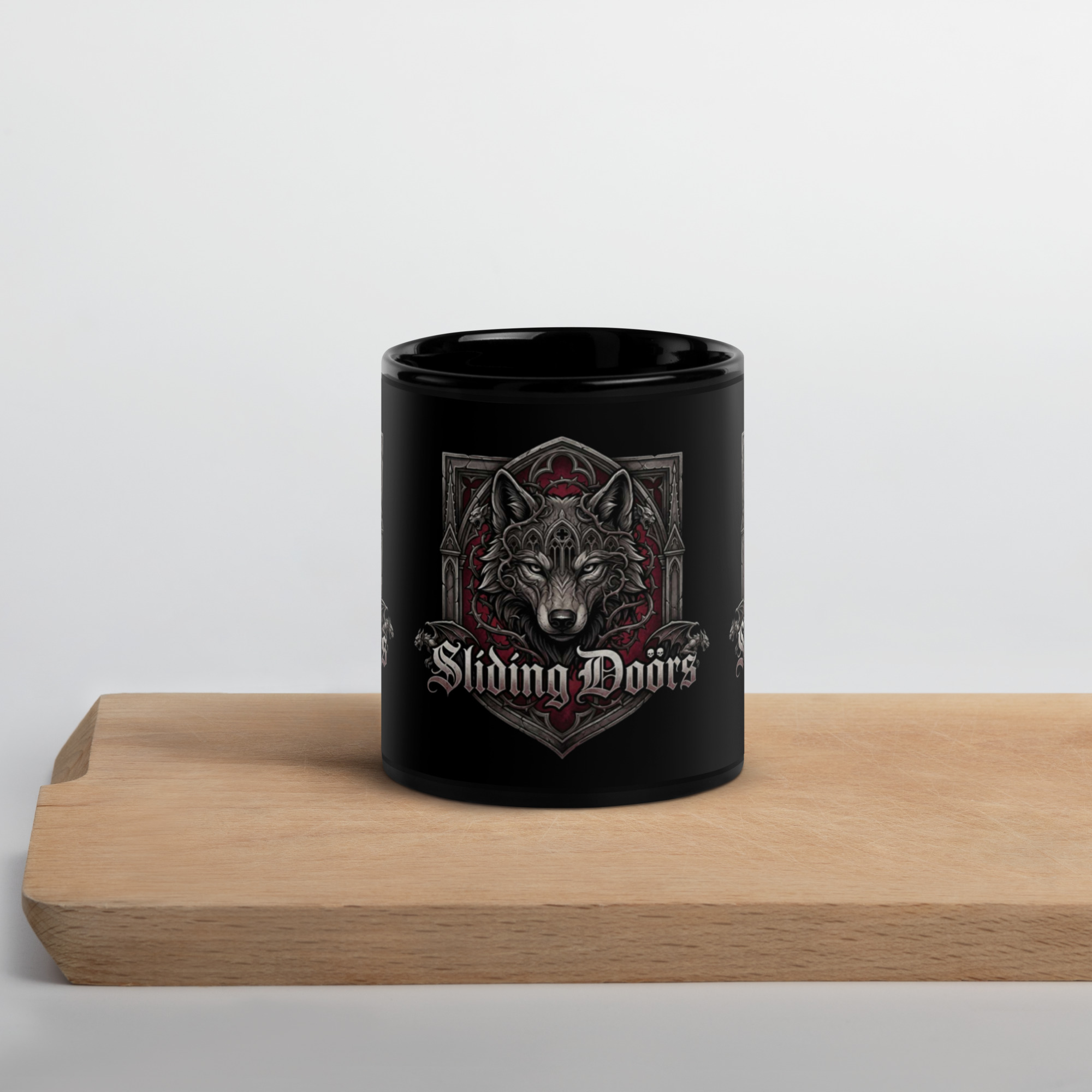 Black Glossy Mug - Image 6
