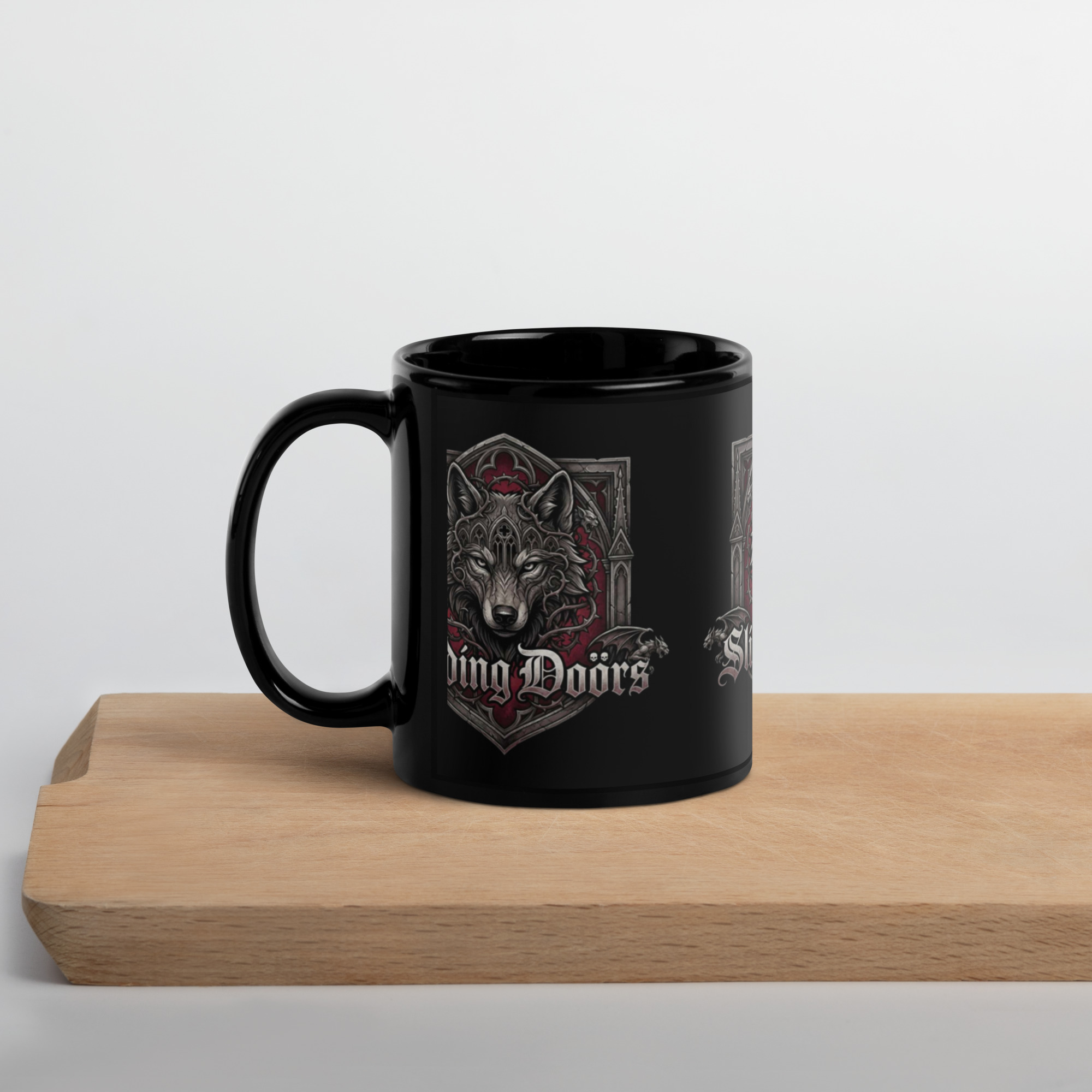 Black Glossy Mug - Image 7