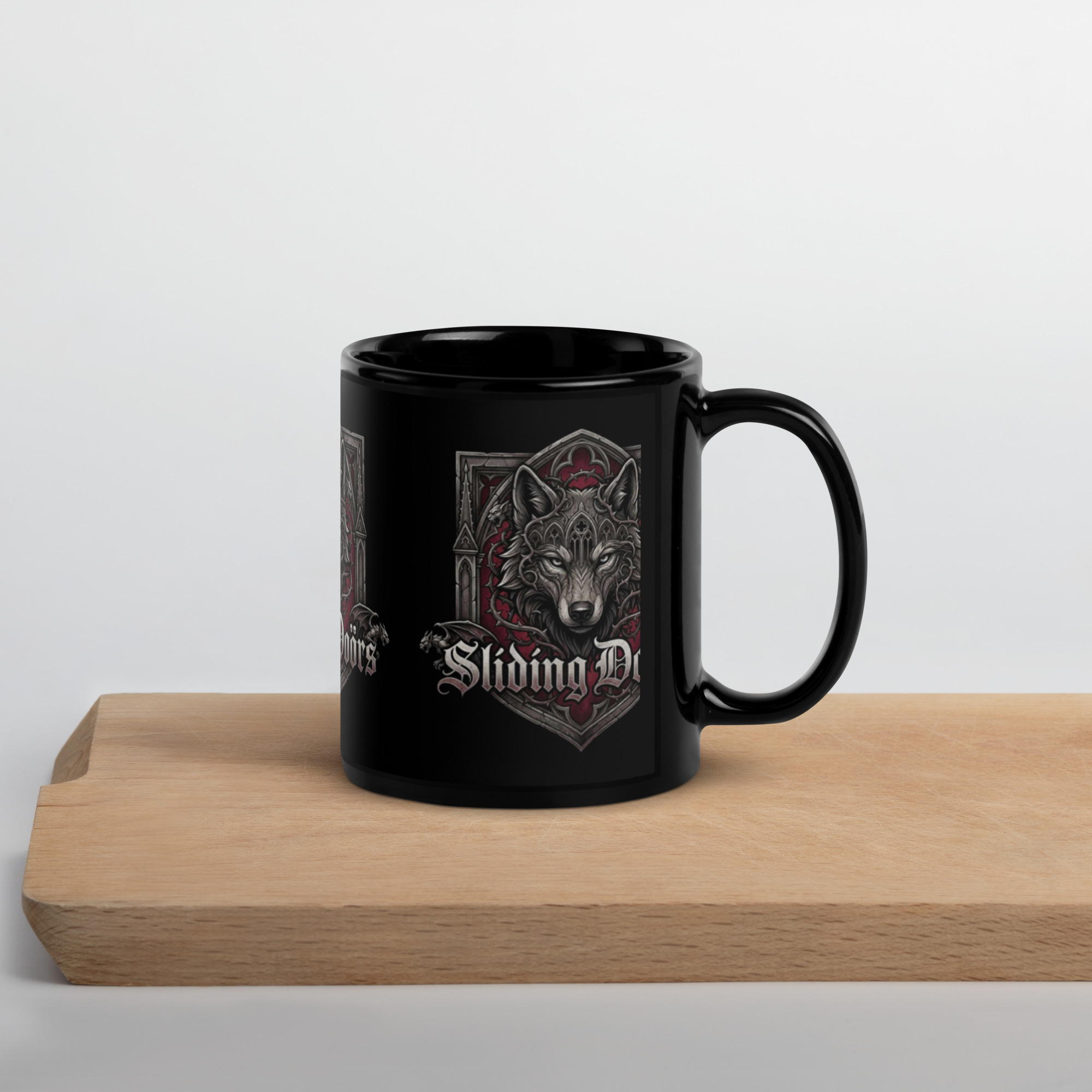 Black Glossy Mug - Image 8