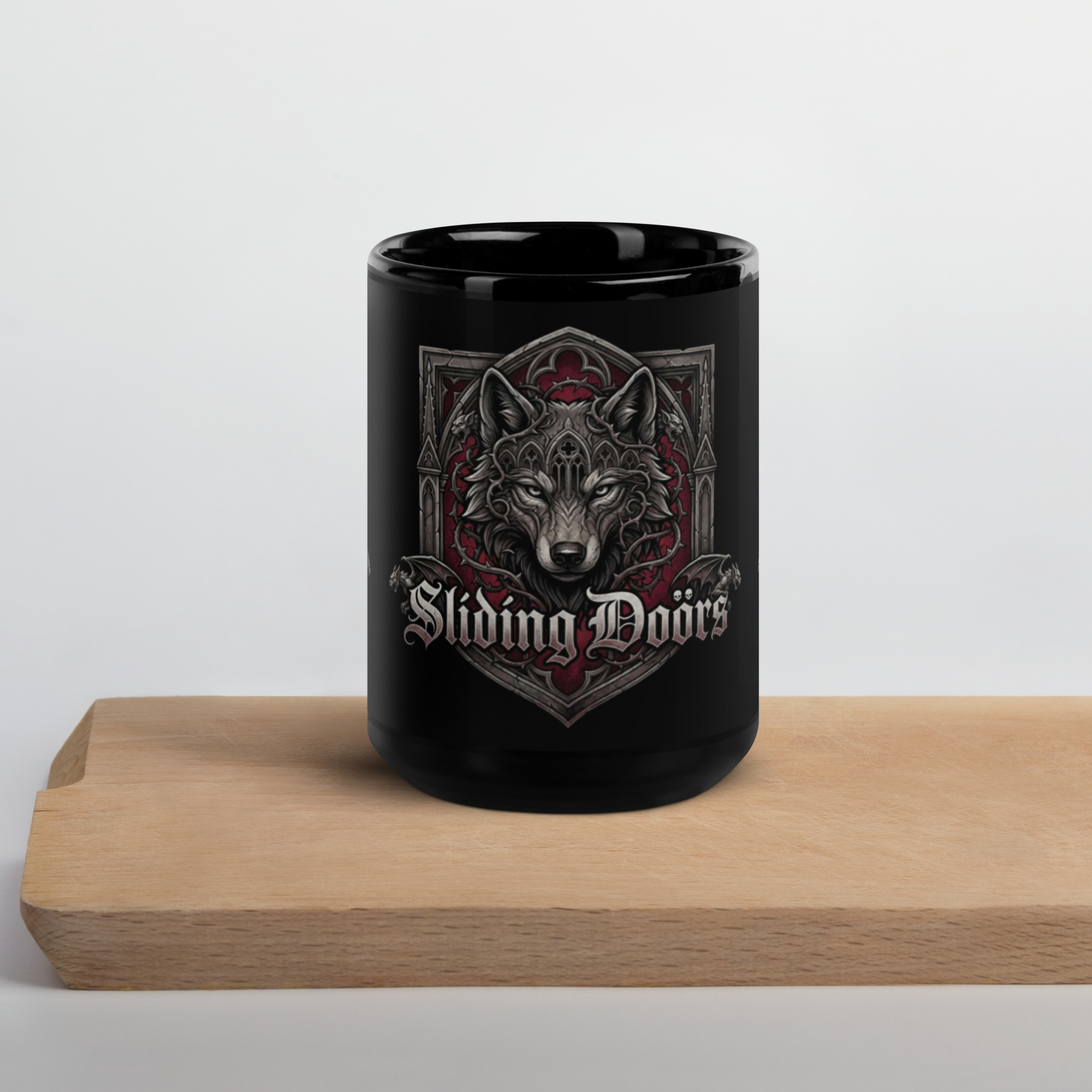 Black Glossy Mug - Image 9