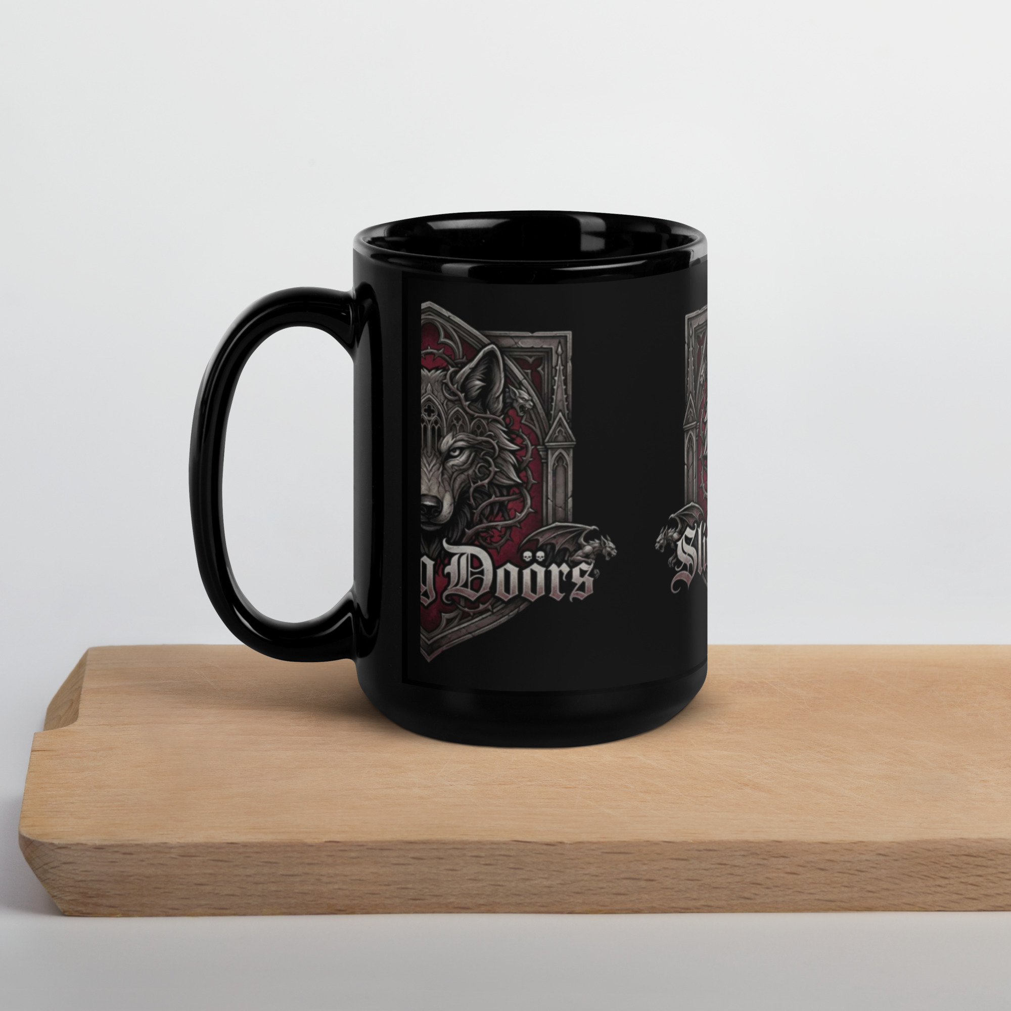 Black Glossy Mug - Image 10