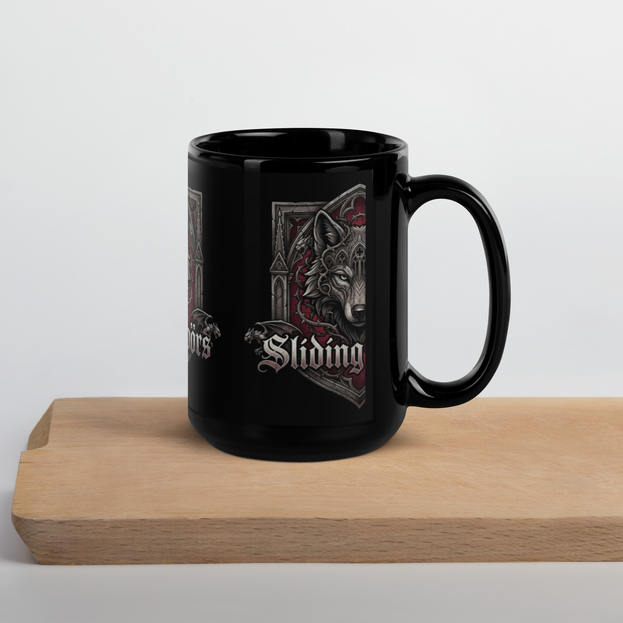 Black Glossy Mug - Image 5