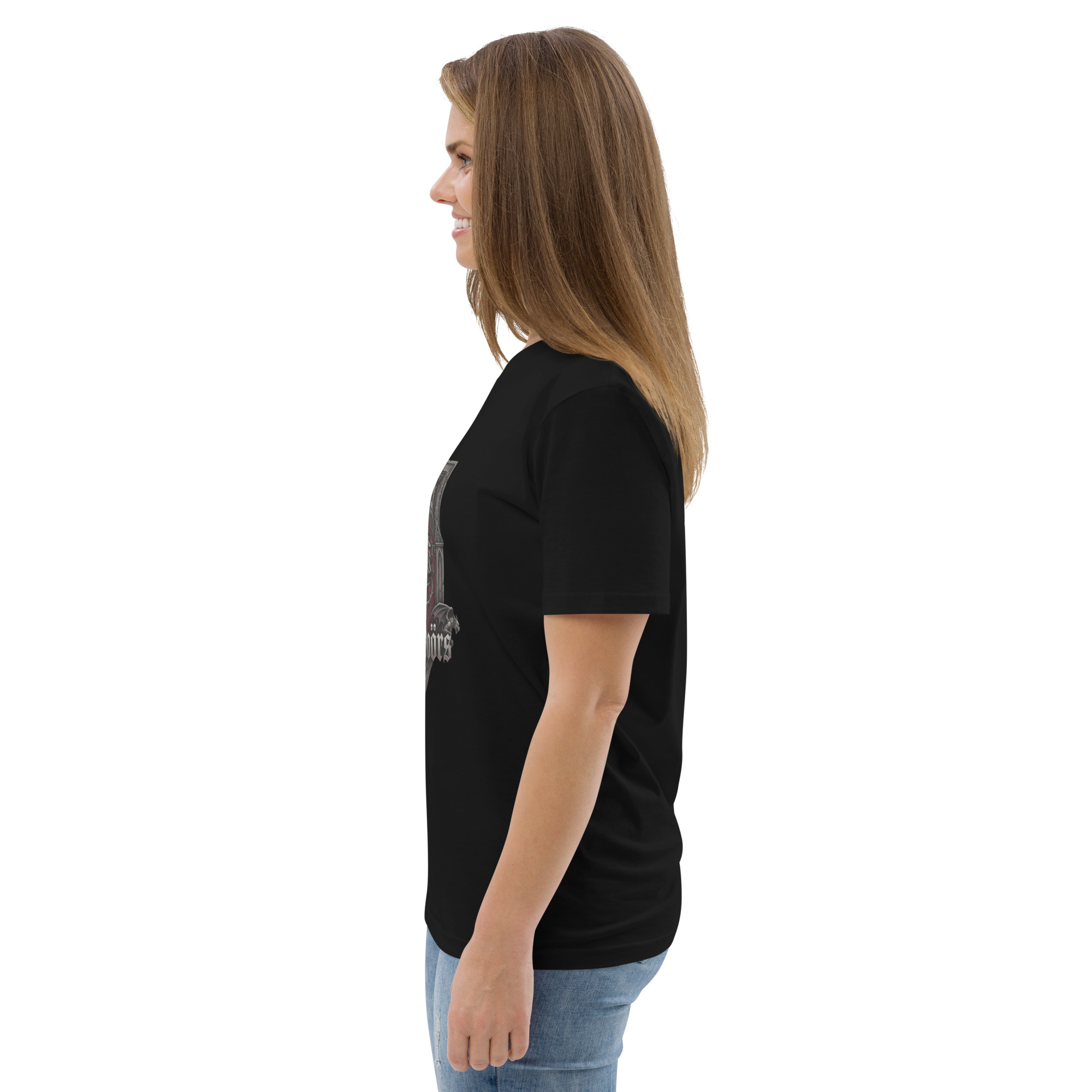 Unisex organic cotton t-shirt - Image 17