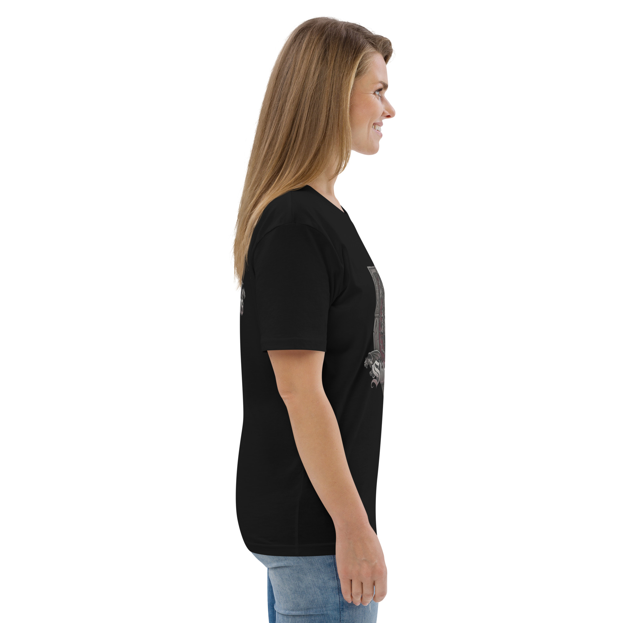 Unisex organic cotton t-shirt - Image 16