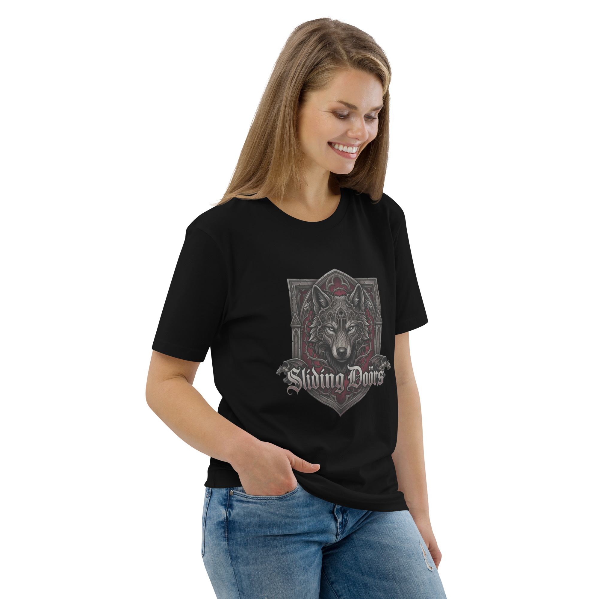 Unisex organic cotton t-shirt - Image 15