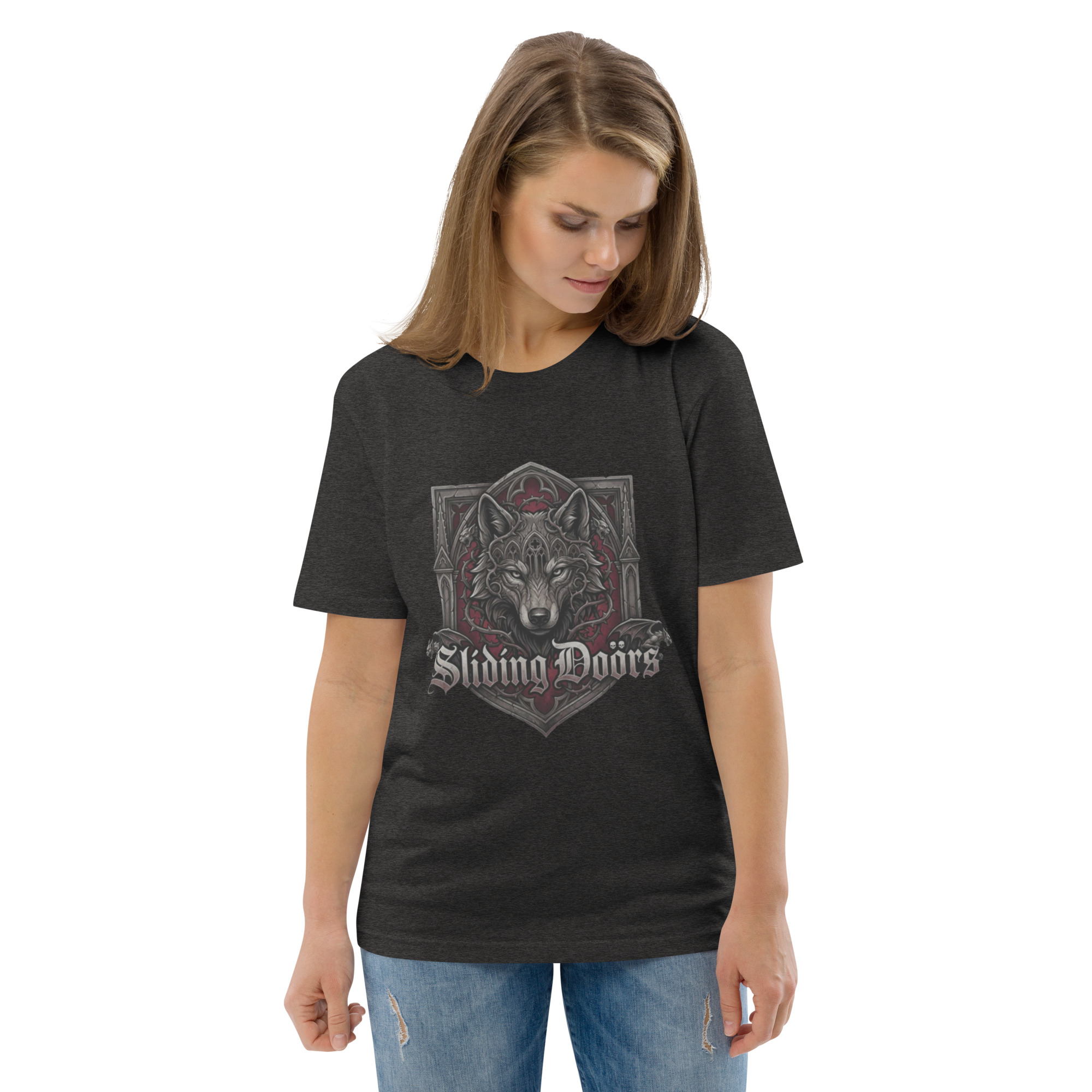 Unisex organic cotton t-shirt - Image 27
