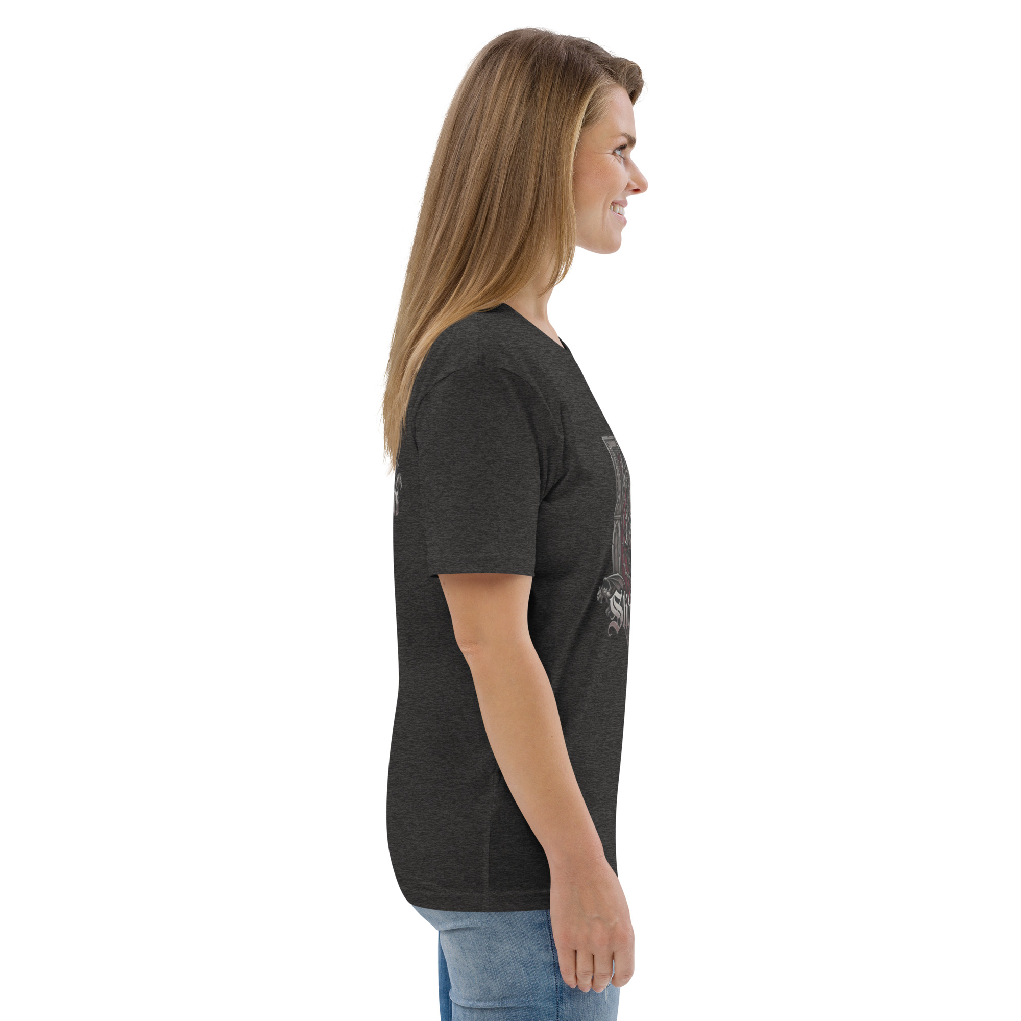 Unisex organic cotton t-shirt - Image 32