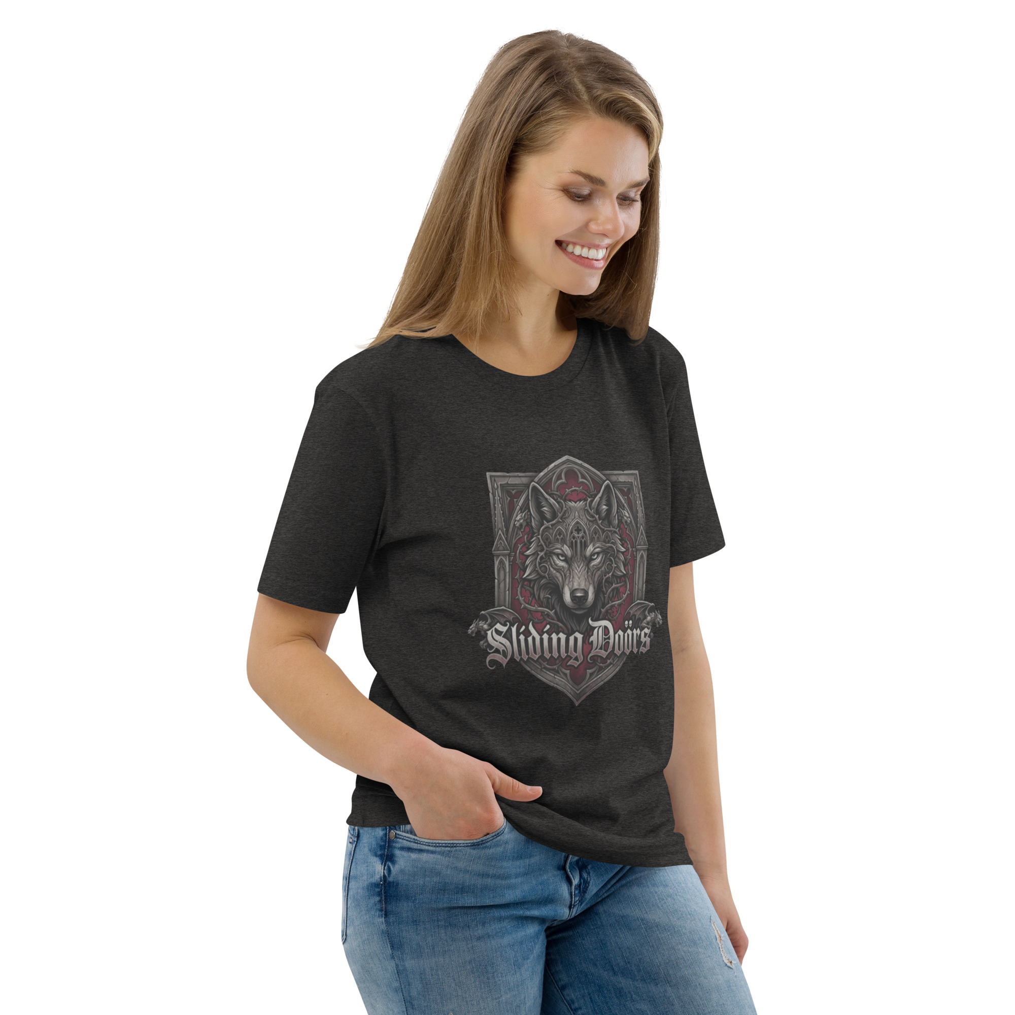 Unisex organic cotton t-shirt - Image 31