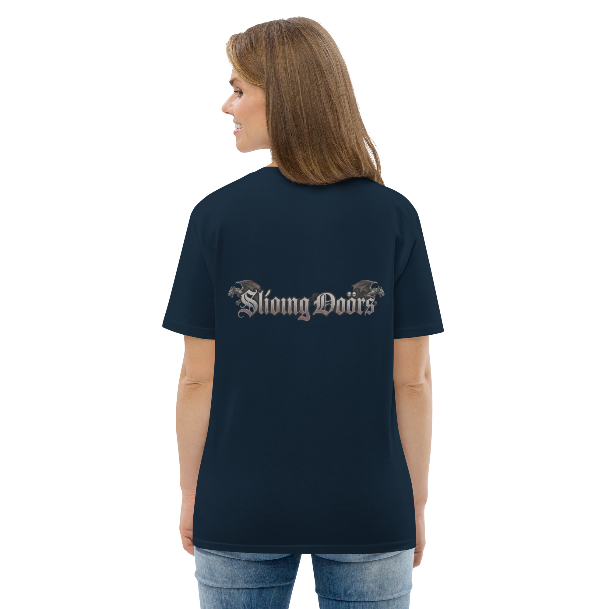 Unisex organic cotton t-shirt - Image 20