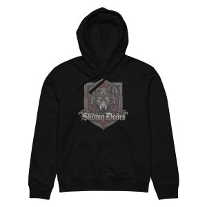 Unisex organic mid-weight hoodie